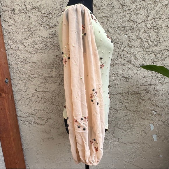 Intimately Free People Siren Song Bejeweled Mesh Bodysuit - Picture 6 of 14